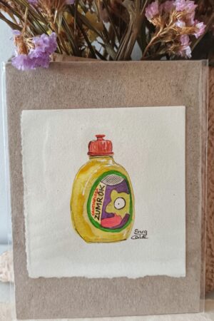 Cantimplora Limón años 90