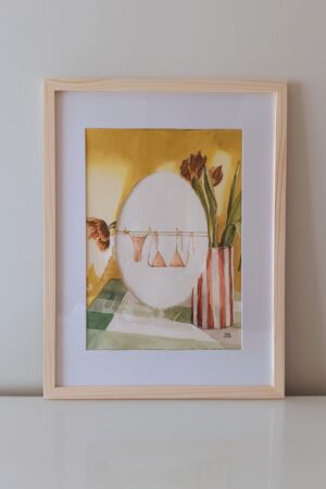 Siesta - Serie Ventanas a lo que un día fue