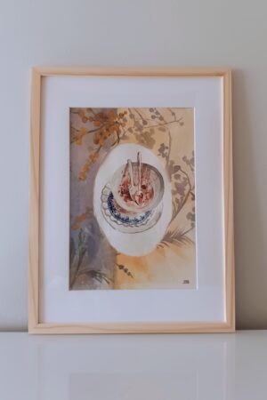 Restos - Serie Ventanas a lo que un día fue