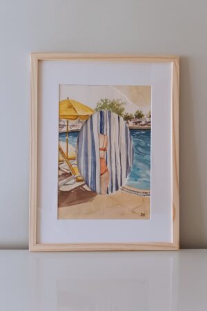 Presencia - Serie Ventanas a lo que un día fue