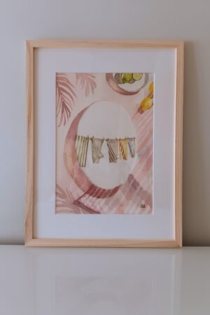 Viento - Serie Ventanas a lo que un día fue