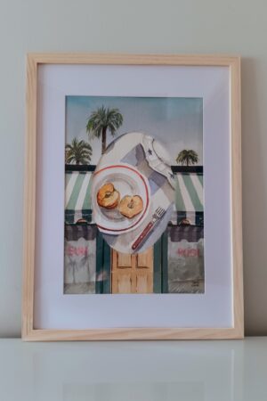 Arena - Serie Ventanas a lo que un día fue