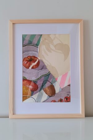 Bajo la sombra - Serie Ventanas a lo que un día fue