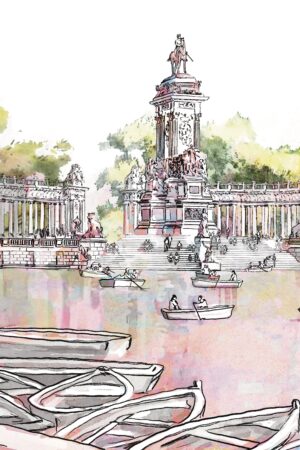 Estanque Parque El Retiro