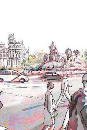 Plaza De Cibeles