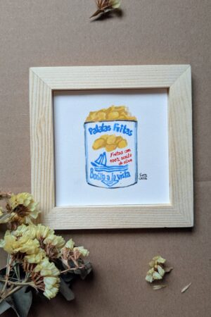 Patatas Fritas Bonilla a la vista