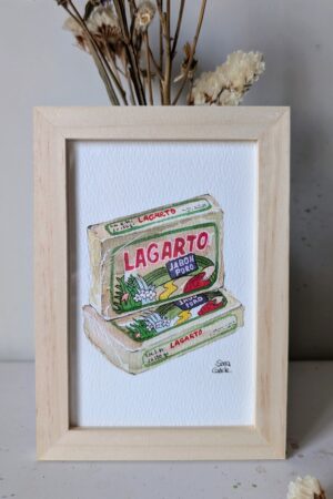 Jabón Lagarto