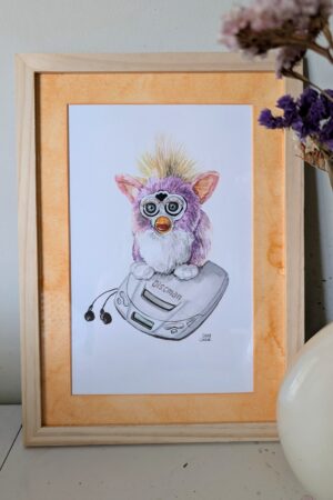 Furby discman
