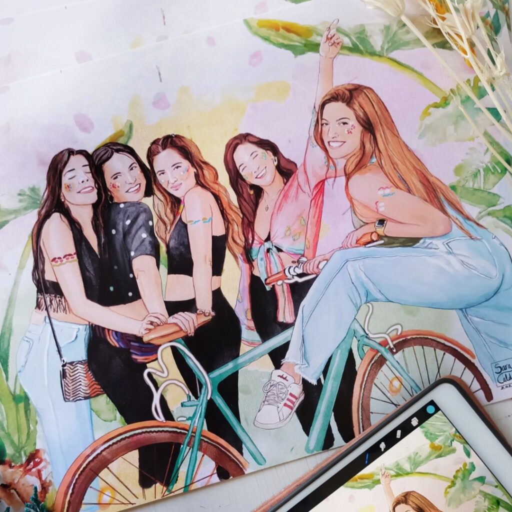 Post para Instagram Frases Floreado Rosa (25)